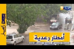 أمطار رعدية مرفوقة ببرد على هذه الولايات