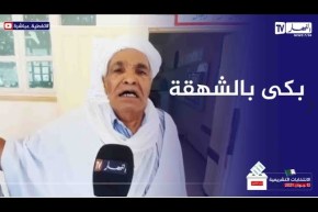 مؤثـ ـر جدا😭🥲مواطن من ورقلة يجهش باكيا داعيا الشباب للحفاظ على الجزائر