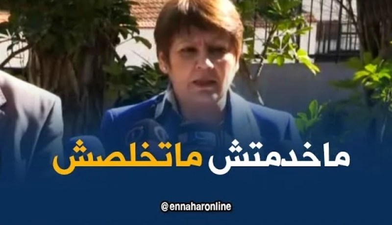 بن غبريت/ “لي ماخدمش ما يخلصش…وهذا الشي يعرفو الأستاذ”