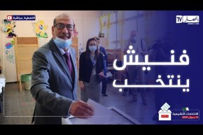 “فنيش :” أدعو الشعب للإنتخاب بقوة لتجسيد الجزائر الجديدة