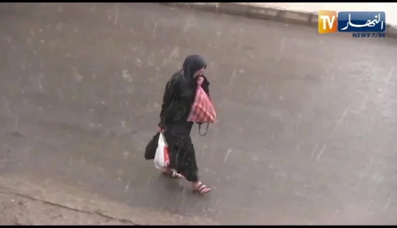 أمطار رعدية تصل إلى 15 ملم في 18 ولاية