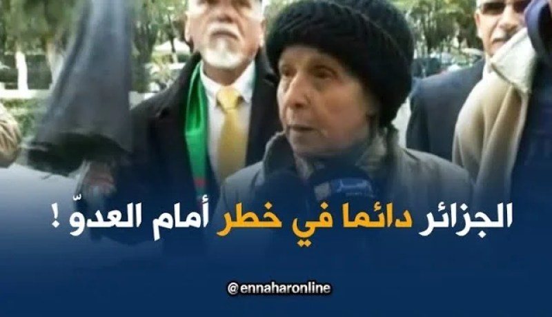 أخت الشهيد بن مهيدي : ” يجب الإستمرار في التحرير..لأنّه لاتزال وصية الإستعمار علينا !!”