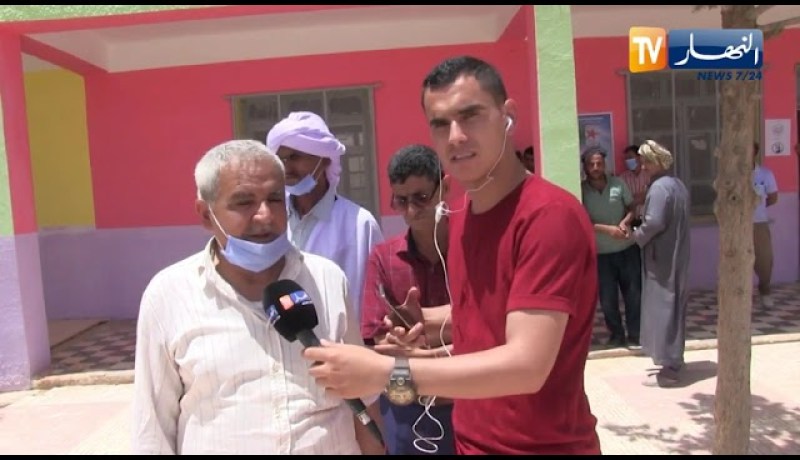 تصريحات بعض مواطنو المسيلة عقب الإدلاء بأصواتهم