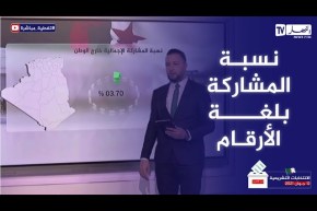 شاهد.. نسبة المشاركة في تشريعيات 2021 حتى الساعة الواحدة زوالا بلغة الأرقام