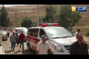 قسنطينة: تشييع جنـ.ـازة أفراد العائلة 06 المتوفيـ.ـن بالغاز