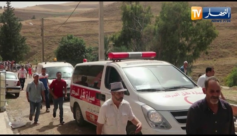 قسنطينة: تشييع جنـ.ـازة أفراد العائلة 06 المتوفيـ.ـن بالغاز