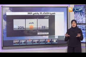 أحوال الطقس / تنبيه بإستمرار تساقط أمطارغزيرة على هذه الولايات