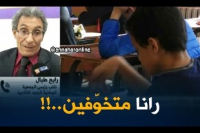 رابح طبال :”منذ 3 أشهر  لم تُعطى للتلاميذ الدروس..وبعض الأطراف يحرّضونهم للخروج !!”