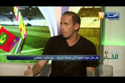 نور الدين بساعود: الذي يحب المنتخب لا ينتقده من اجل النقد فقط