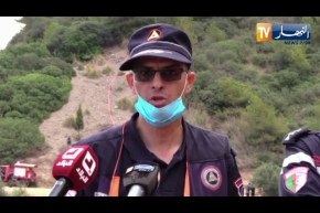 الحماية المدنية: تمرين محاكاة الرتل المتحرك في مجال مكافحة حرائق الغابات بالعاصمة