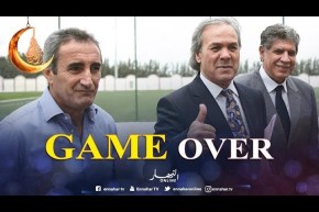 مناد و إيغيل يقرران مغادرة الطاقم الفني للخضر و يورطان ماجر