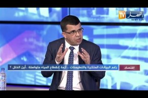 كمال ميهوبي: تلقينا الضوء الأخضر من السلطات لإقتناء محطة تحلية مياه جاهزة  إذا إستمر الجفاف