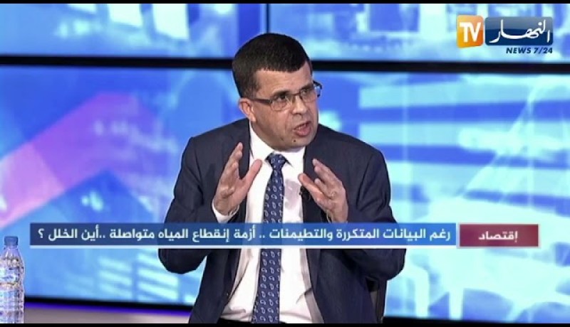 كمال ميهوبي: تلقينا الضوء الأخضر من السلطات لإقتناء محطة تحلية مياه جاهزة  إذا إستمر الجفاف