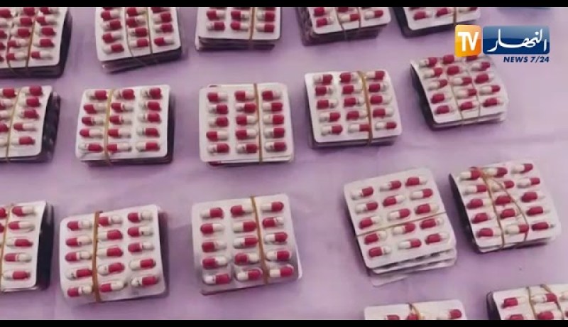 ورقلة: عناصر B R I تحجز ازيد من 5800 كبسولة من الحـ بوب المـ هلـ وسة