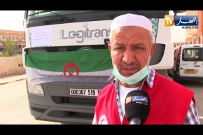 غرداية: التجار يرسلون قافلة مساعدات إنسانية لغزة تضامنا مع الشعب الفلسطيني