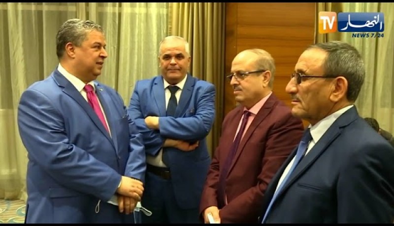 رئيس الفاف عمارة يطير إلى جدة لحضور الجمعية العامة الإنتخابية للإتحاد العربي