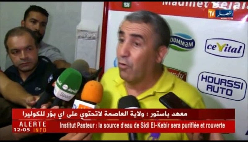 جمعية وهران تفرض التعادل على شبيبة بجاية بملعب الوحدة المغاربية