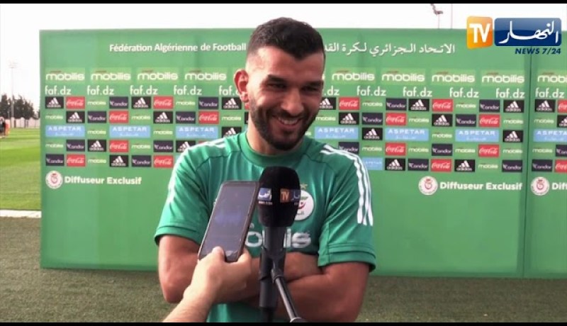 سعيود: أنا باق في شباب بلوزداد و لما لا تحقيق الفوز 28 مع الخضر للمحافظة على سلسلة النتائج الإيجابية