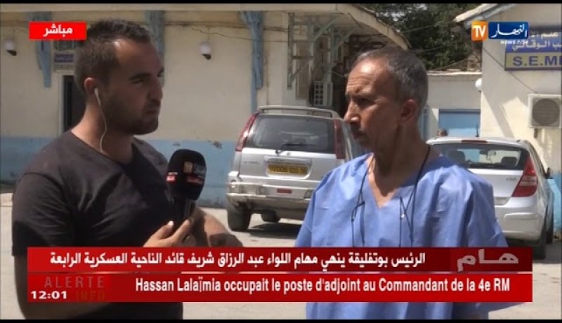 رئيس مصلحة علم الأوبئة :”عندنا 105 مريض حالتهم مستقرة ينتظرون النتائج من باستور للخروج !!”