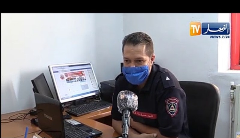 المكلف بالاعلام بمديرية الحماية المدنية لولاية باتنة زهير نكاع يكشف تفاصيل حادث مرور ببلدية بومقر