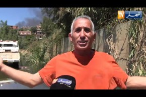 سكيكدة: المياه القذرة تشل حركة بالطريق السياحي المؤدي إلى أحد أكبر الشواطىء