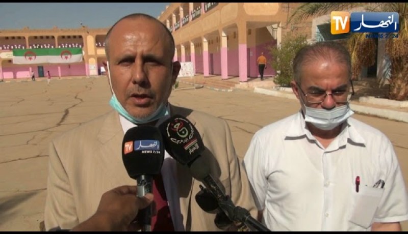 إليزي: إنطلاق إمتحان “شهادة التعليم المتوسط” وسط ظروف تنظيمية محكمة