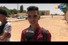 سعيدة: مترشحو إمتحانات “شهادة التعليم المتوسط” يجمعون على سهولة المواضيع