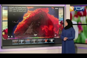 😮 حالة الطقس☀️ .. درجات حرارة قياسية 🌡️ تقارب عتبة 47 درجة تحت الظل