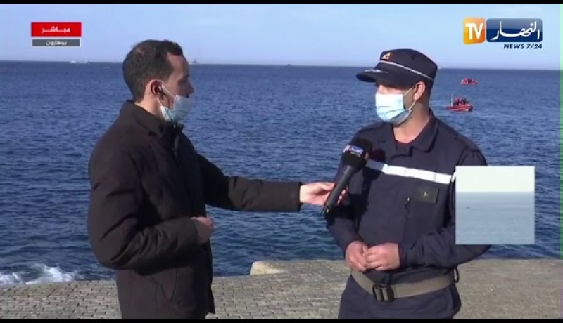 الملازم بن دوحة رابح:  نصبنا خلية أزمة من أجل متابعة عملية البحث عن الضابطين المفقودين