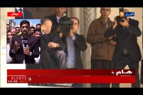 ساحة الشهداء: “حضور جماهيري كبير للجزائريين من إلقاء التحية على الرّئيس ..!”