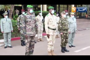 إجتماع مجلس رؤساء الأركان لدول أعضاء لجنة الأركان العملياتية المشتركة بمالي