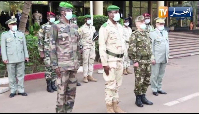 إجتماع مجلس رؤساء الأركان لدول أعضاء لجنة الأركان العملياتية المشتركة بمالي