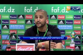 بوقرة: سنختار الأفضل من البطولة للتأقلم مع لاعبي الفريق الأول تحضيرا لكأس العرب