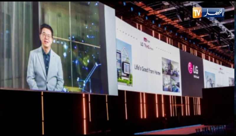 تكنولوجيا “آل جي” تقدم عرض إبتكارات الجيل الجدد للمنزل وخارجه