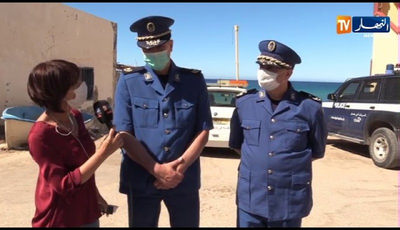 مراسلة النهار بوهران / “تدابير صارمة لإغلاق الشواطئ” .. التفاصيل