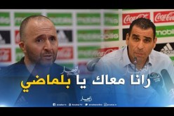زطشي: ” الشعب يساند بلماضي لأنه الرجل المناسب في المكان المناسب”