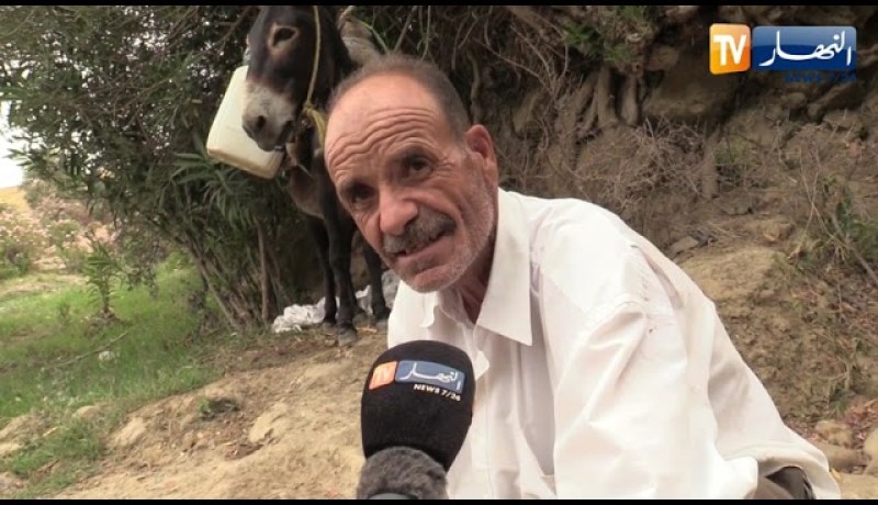 عين الدفلى: في 2021.. الدواب والكلوندستان وسائل سكان دواوير تاشتة للتزود بالمياه