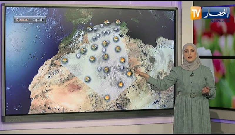 تطاير كثيف للرمال على عديد الولايات.. طقس السبت 19 جوان 2021