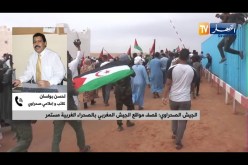 “إعلامي صحراوي :” لانزال نترقب  وننتظر رد فعل الأمم المتحدة