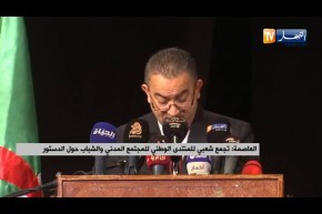 وزير الموارد المائية: الدستور الجديد يهدف لبناء جزائر جديدة ..  دولة الحق والقانون