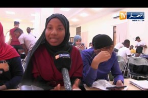 أدرار التلاميذ المقبلين على إجتياز شهادة البكالوريا يختارون المكتبة للمطالعة الجماعية