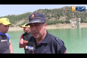 سوق أهراس: فرق غطاسين يواصلون عملية البحث عن الشاب الغريق بسد عين دالية