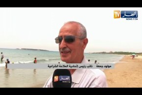 جيجل: براعم تعود برياضة الملاحة الشراعية إلى شواطىء جيجل بعد طول غياب