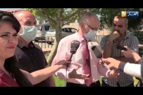 شاهد ما قاله البروفيسور بلحسين عن الوضع  الوبائي بولاية تيزي وزو