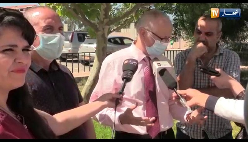 شاهد ما قاله البروفيسور بلحسين عن الوضع  الوبائي بولاية تيزي وزو