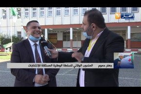 “موفد النهار إلى البليدة :” تطبيق صارم للبروتوكول الصحي في الولاية من أجل صحة الناخبين