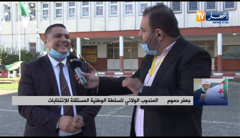 “موفد النهار إلى البليدة :” تطبيق صارم للبروتوكول الصحي في الولاية من أجل صحة الناخبين