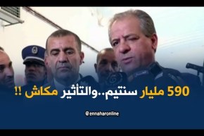 ولد علي : ” الدولة خصّصت 590 مليار سنتيم للنّهوض بالرّياضة في البيض !! “