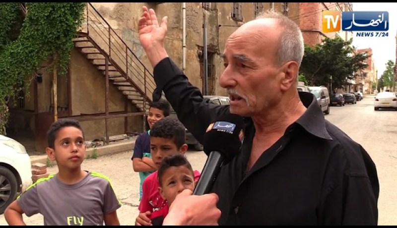 بنايات آيلة للسقوط.. 84 عائلة في خـ.ـطر