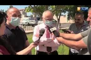 البرفسيور بلحسين: التحريات الوبائية ومتابعة حالات الكوفيد هي الوسيلة الوحيدة للحد من انتشار الفيروس